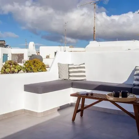 The Pelican Heritage House. * Mykonos Town